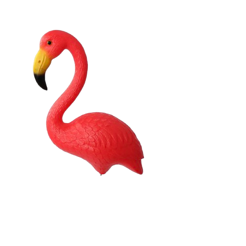 puutarhakoriste flamingo