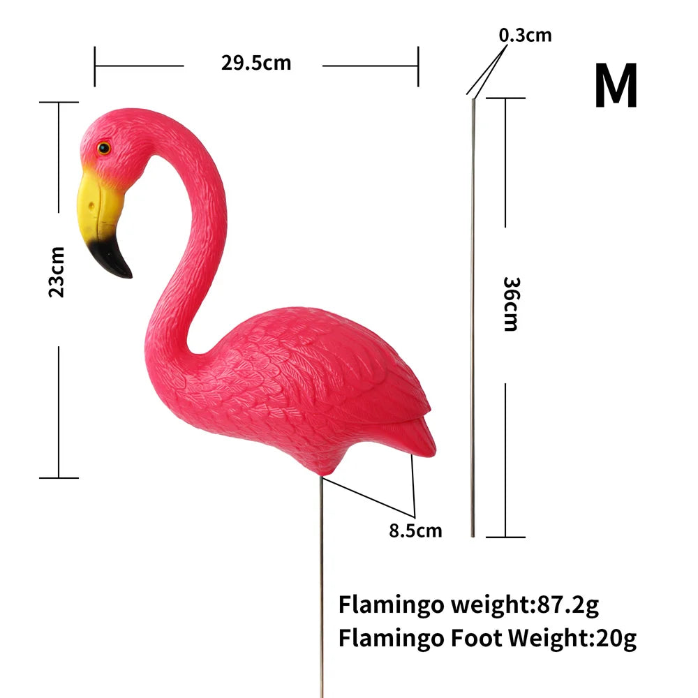 puutarhakoriste flamingo