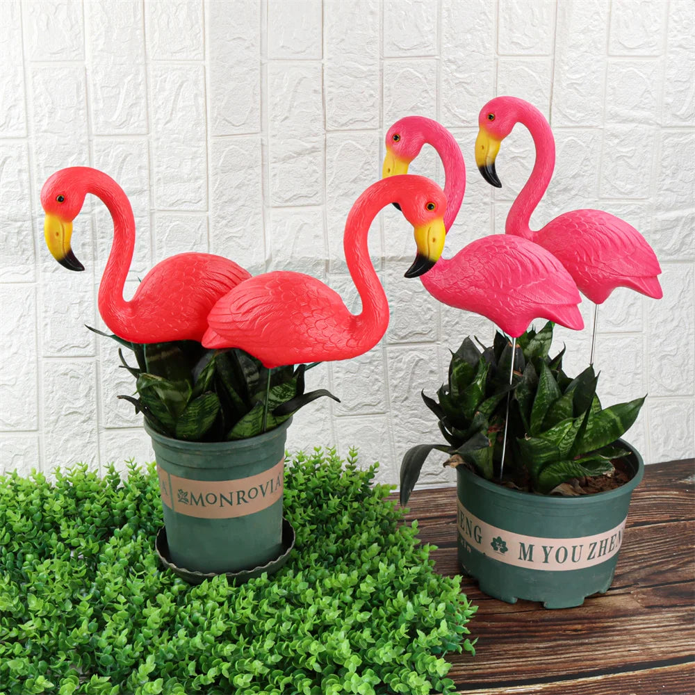 puutarhakoriste flamingo