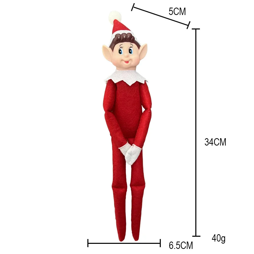 elf on the shelf tonttu