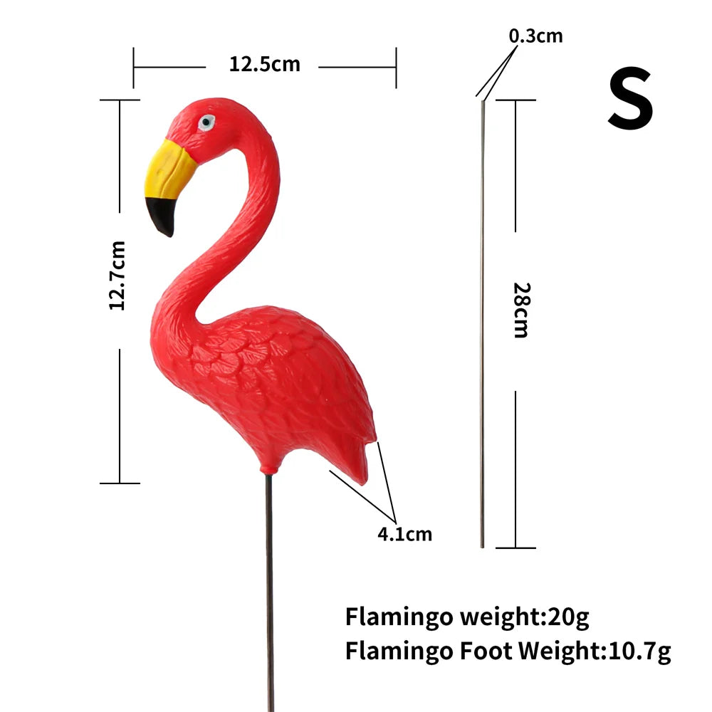 puutarhakoriste flamingo