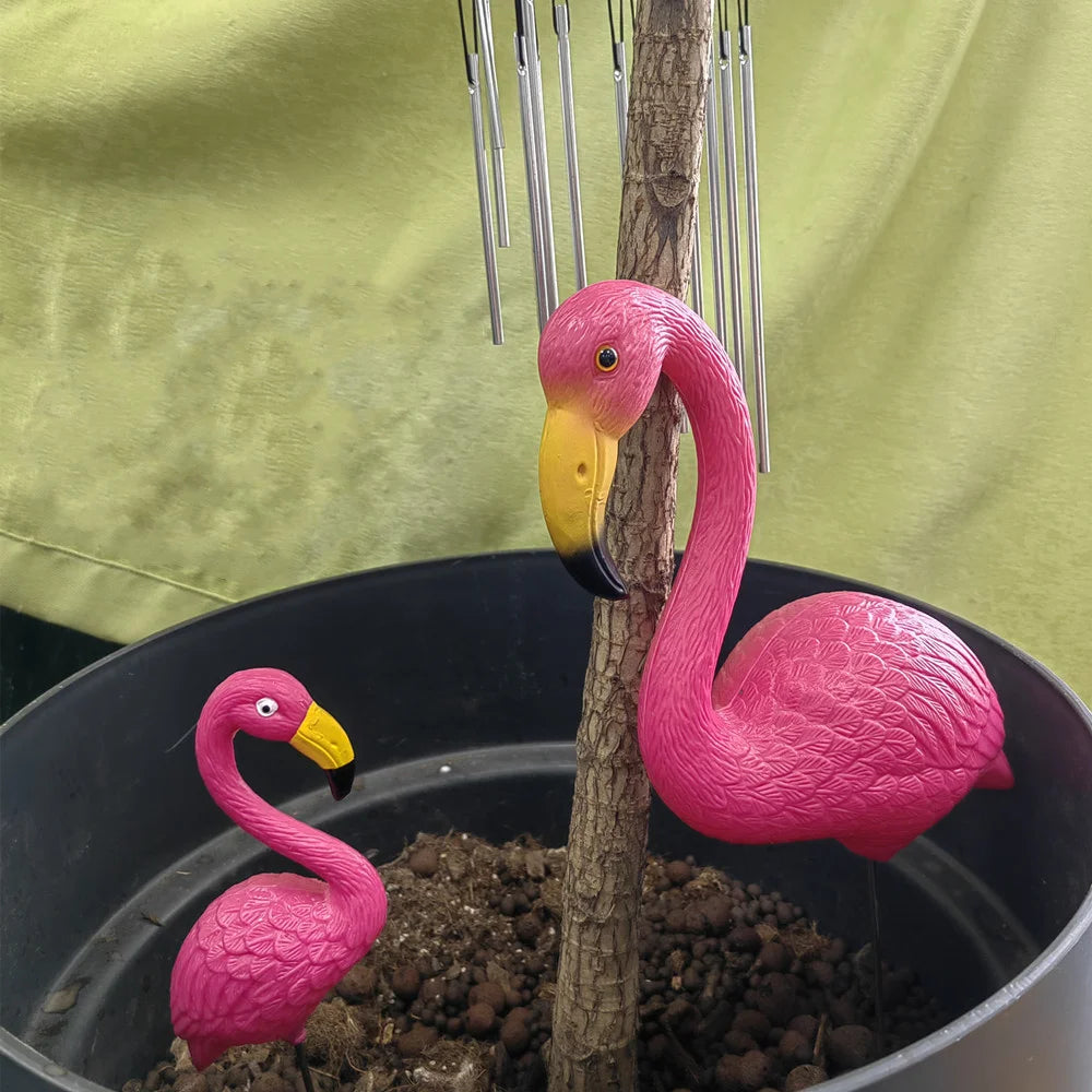 puutarhakoriste flamingo