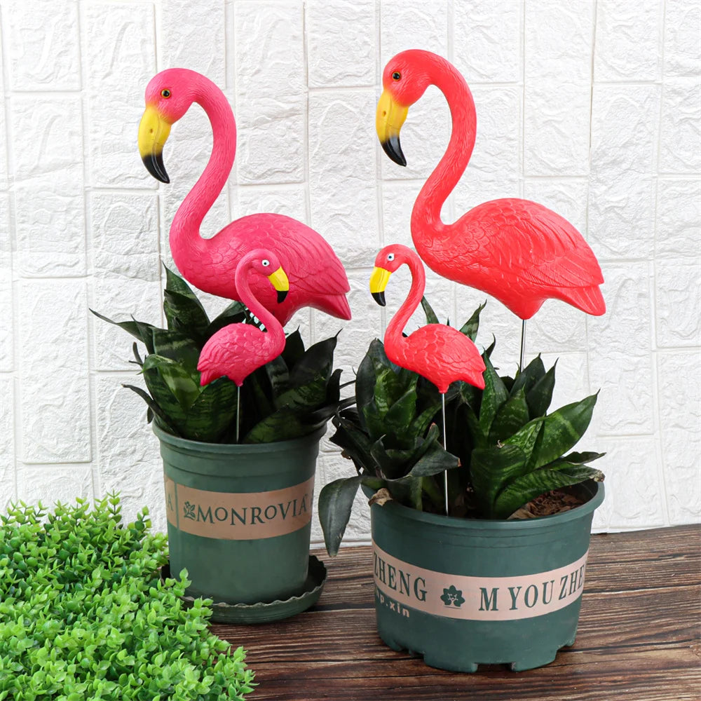 puutarhakoriste flamingo