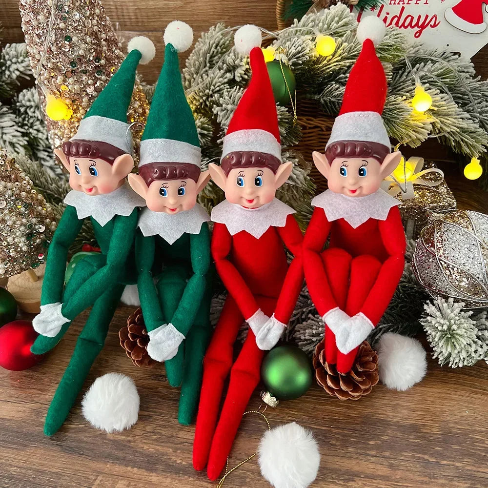 elf on the shelf tonttu