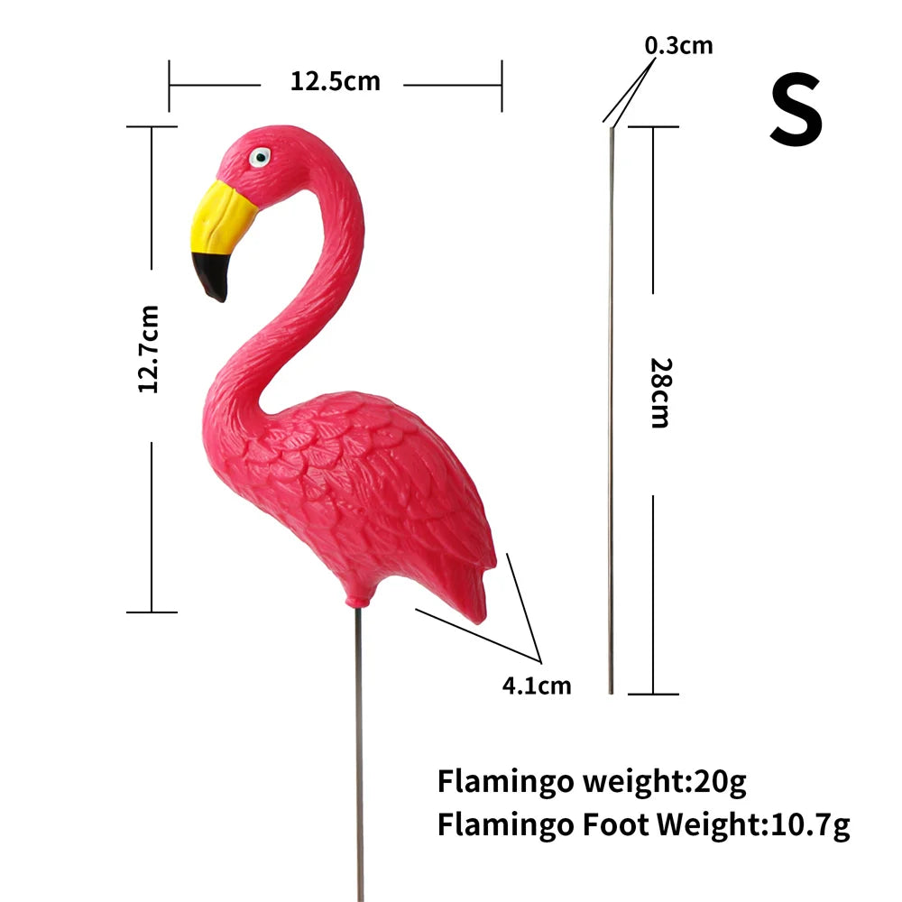 puutarhakoriste flamingo