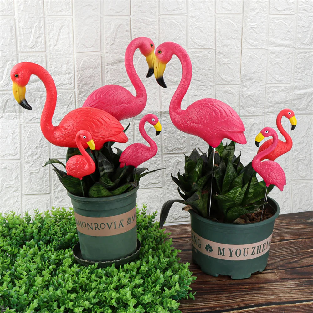 puutarhakoriste flamingo