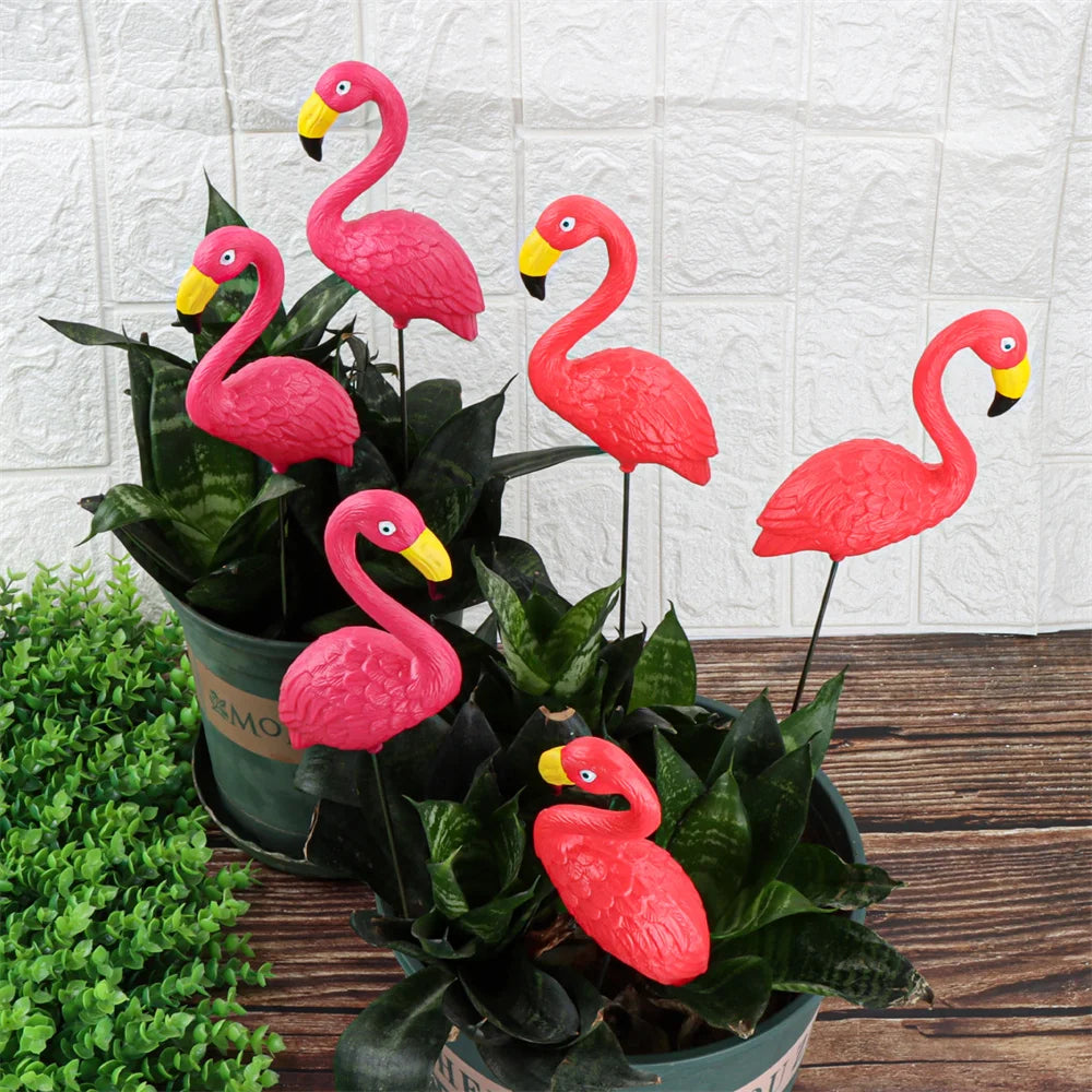 puutarhakoriste flamingo