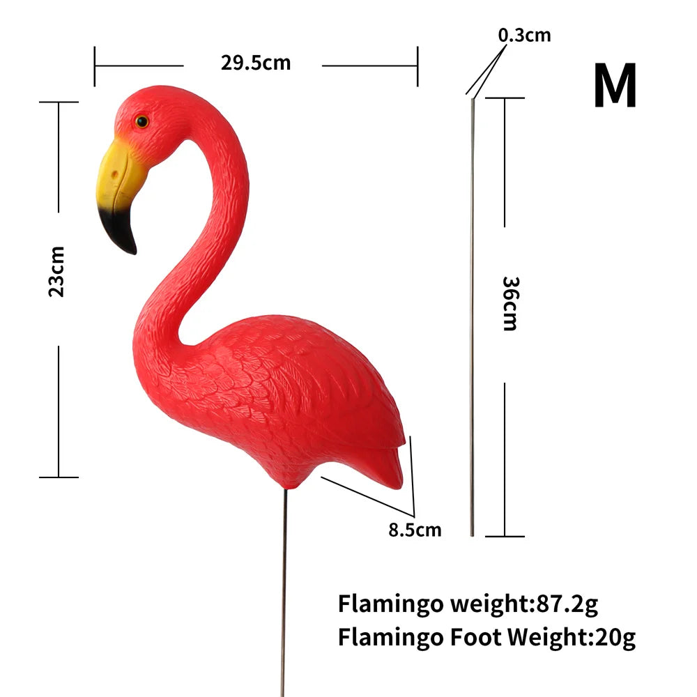 puutarhakoriste flamingo